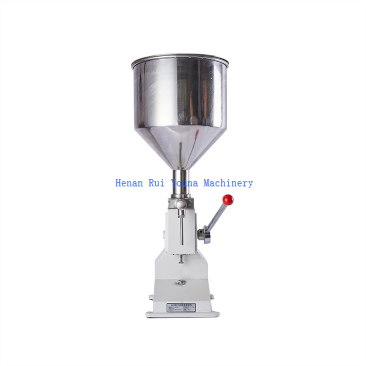 small bottle liquid filling machine for viscous liquid (5)