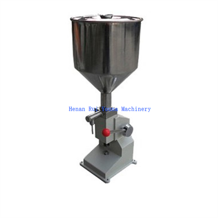 small bottle liquid filling machine for viscous liquid (4)